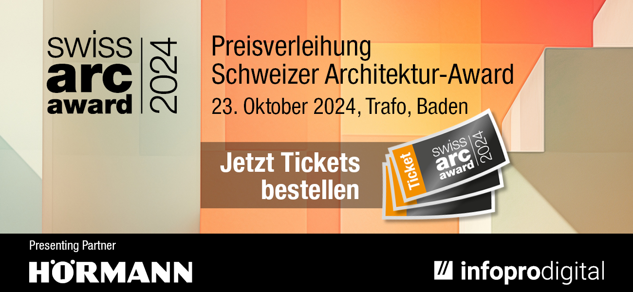 Die Swiss Arc Award Night am 23. Oktober 2024.