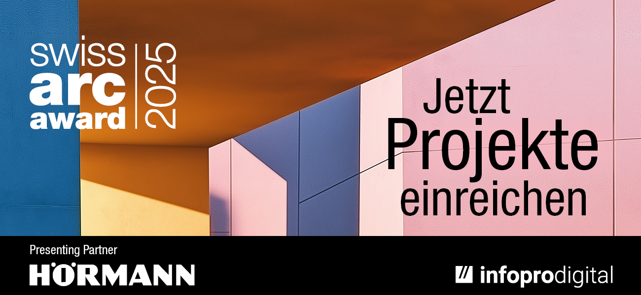 Wanted: Die besten Bauten der Schweiz 2025