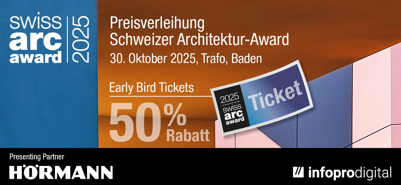Swiss Arc Award Night – Tickets