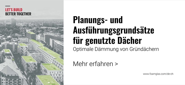 Planungs- und Ausführungs-grundsätze für genutzte Dächer